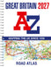 Great Britain A-Z Road Atlas 2027 (A4 Spiral) by Geographers' A-Z Map Co Ltd