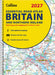 2027 Collins Essential Road Atlas Britain and Northern Ireland (A4 Spiral): Easy to Read, Updated Mapping by Collins Maps