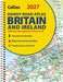 2027 Collins Handy Road Atlas Britain and Ireland: A5 Spiral by Collins Maps