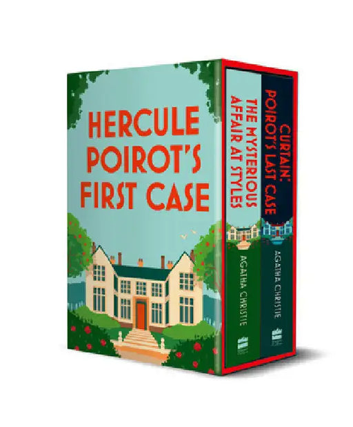 Agatha Christieâ€™s Styles: Hercule Poirotâ€™s First and Last Cases by Agatha Christie