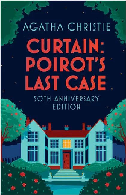 Curtain: Poirotâ€™S Last Case by Agatha Christie