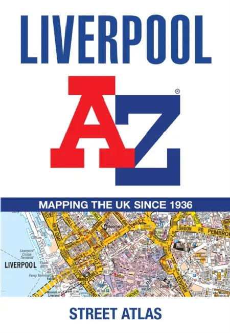 Liverpool A-Z Street Atlas: (Ninth Edition) by A-Z Maps