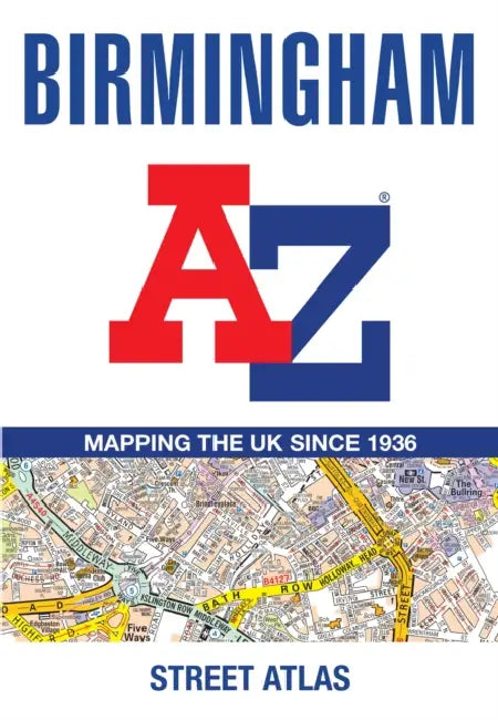 Birmingham A-Z Street Atlas (Ninth Edition) by A-Z Maps
