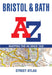 Bristol and Bath A-Z Street Atlas (Eighth Edition) by A-Z Maps