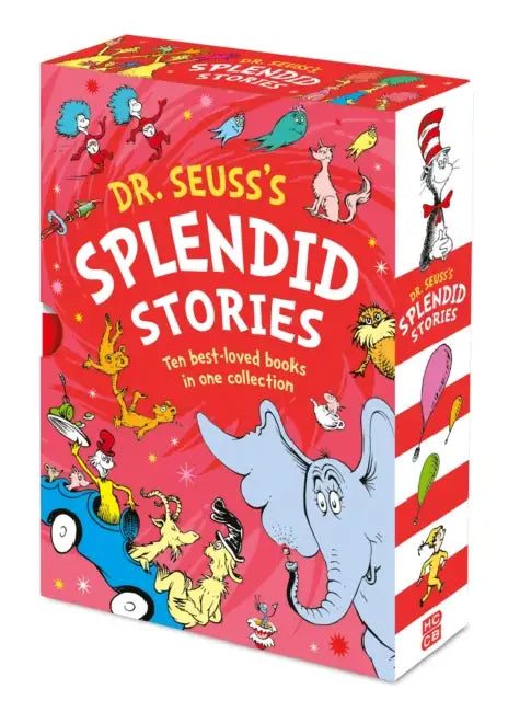 Dr. Seuss’s Splendid Stories Kmart Slipcase by William Walker Atkinson