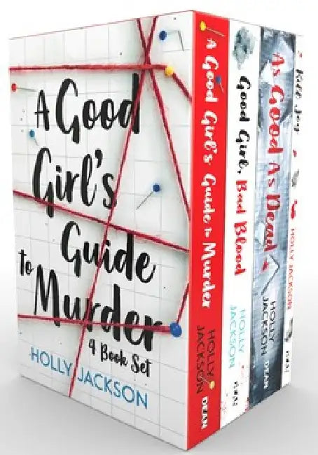 A Good Girls Guide To Murder 4 Book Set by Holly Jackson