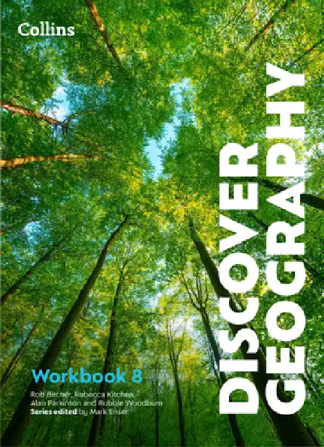 Discover Geography Workbook 8 by Mark Enser
