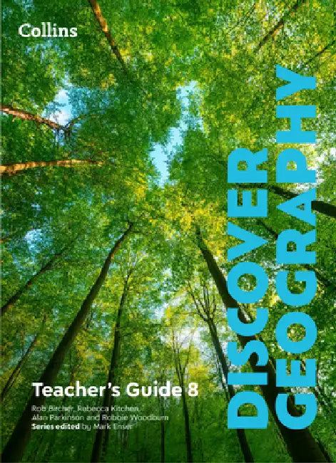 Discover Geography Teacher’s Guide 8 by Mark Enser