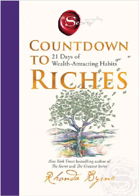 Countdown to Riches: 21 Days of Wealth-Attracting Habits by Rhonda Byrne