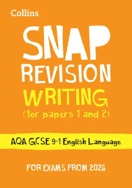 AQA GCSE 9-1 English Language Writing (Papers 1 & 2) Revision Guide: Ideal for the 2026 and 2027 Exams by Collins GCSE