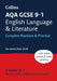 AQA GCSE 9-1 English Language and Literature Complete Revision & Practice: Ideal for the 2026 and 2027 Exams Includes Online Edition, Quizzes and Video Solutions by Collins GCSE