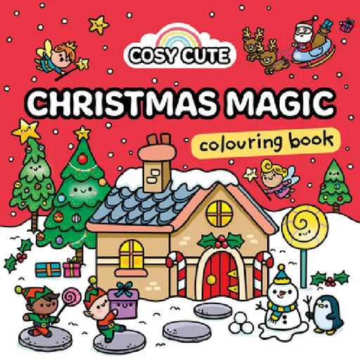 Cosy Cute Christmas Magic: Colouring Book by Cosy Cute
