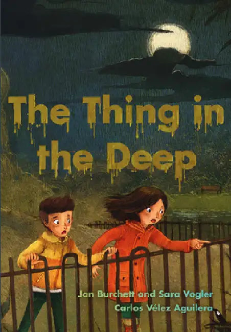 The Thing in the Deep by Jan Burchett