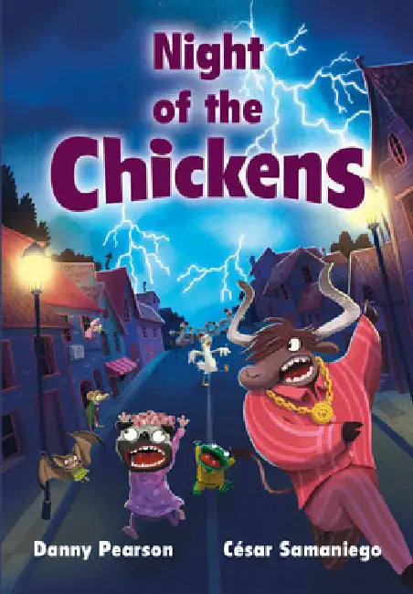Night of the Chickens by Danny Pearson