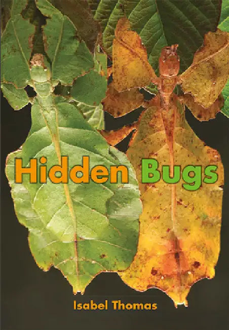 Hidden Bugs by Isabel Thomas