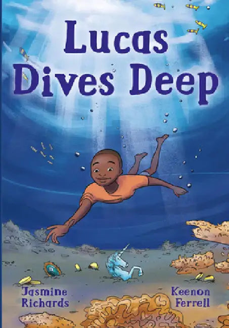 Lucas Dives Deep by Jasmine Richards