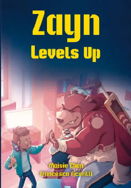 Zayn Levels Up by Maisie Chan