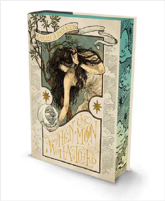 When the Moon Hatched Deluxe Edition by Sarah A. Parker