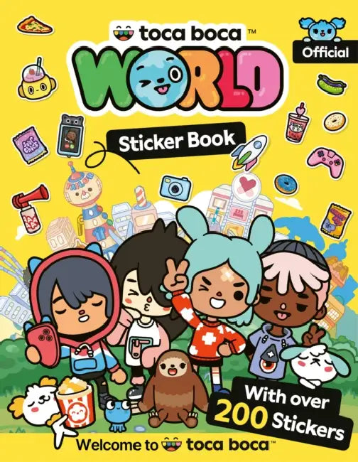 Toca Boca Sticker Book: Welcome To Toca Boca! by Toca Boca