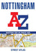 Nottingham A-Z Street Atlas: [Tenth Edition] by A-Z Maps