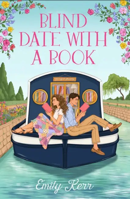 Blind Date with a Book by Emily Kerr