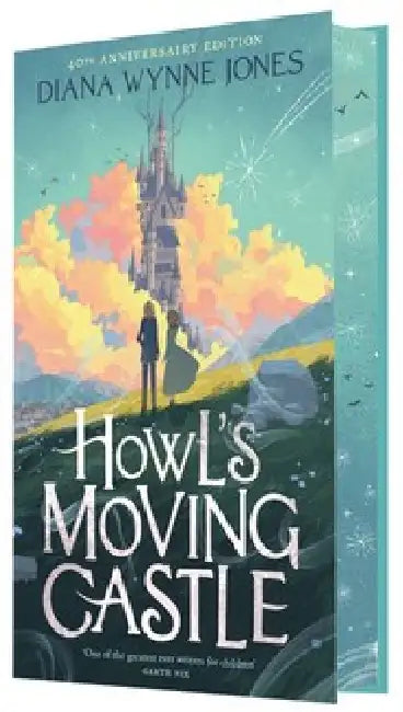 Howl's Moving Castle 40th Anniversary Deluxe Edition by Diana Wynne Jones
