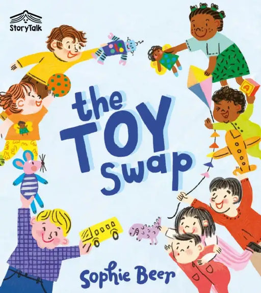 The Toy Swap by Sophie Beer
