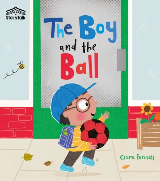 The Boy and the Ball by Clare Fennell