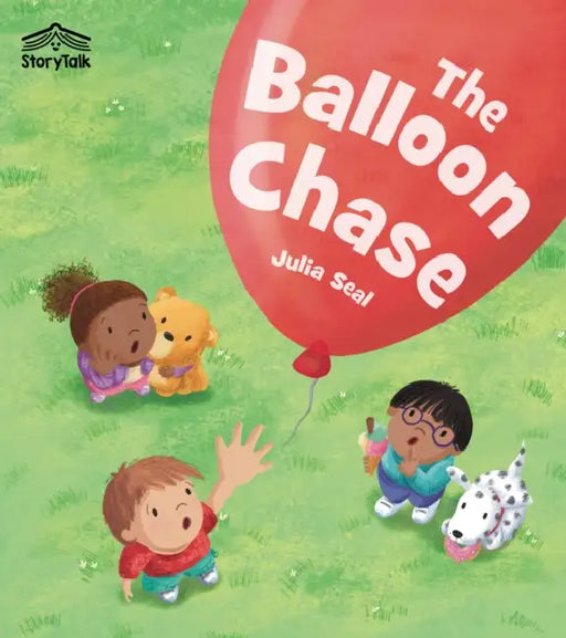 The Balloon Chase by Julia Seal