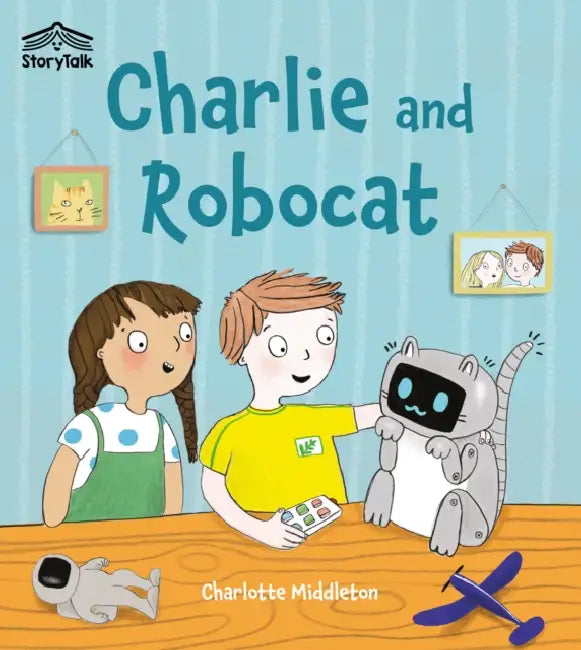 Charlie and Robocat by Charlotte Middleton