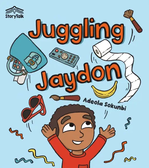 Juggling Jaydon by Adeola Sokunbi