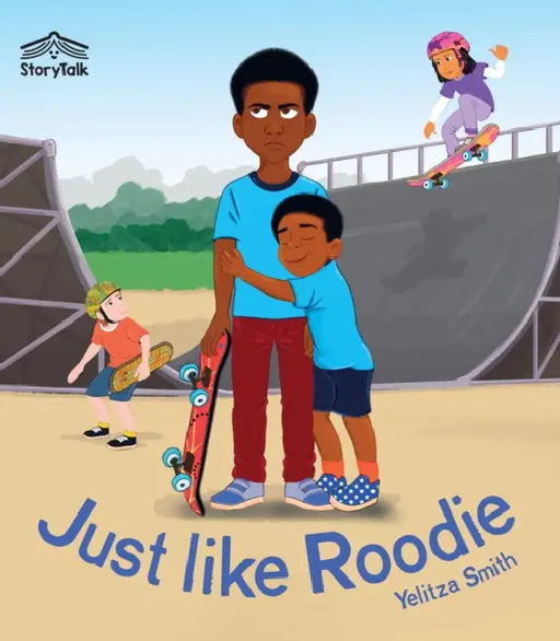 Just Like Roodie by Yelitza Smith