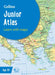 Collins Junior Atlas by Stephen Scoffham, Collins Maps