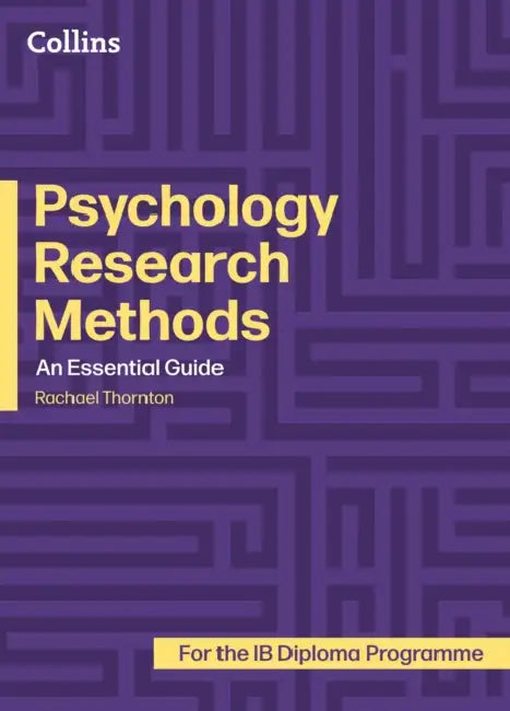 Psychology Research Methods by Rachael Thornton