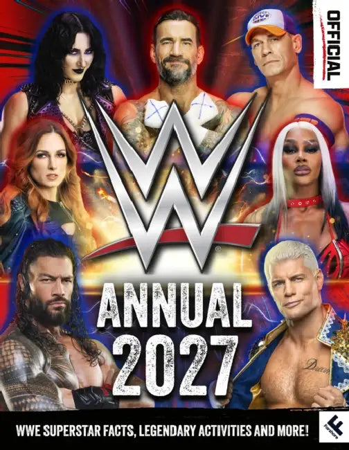 Wwe Annual 2027 by Wwe, Farshore