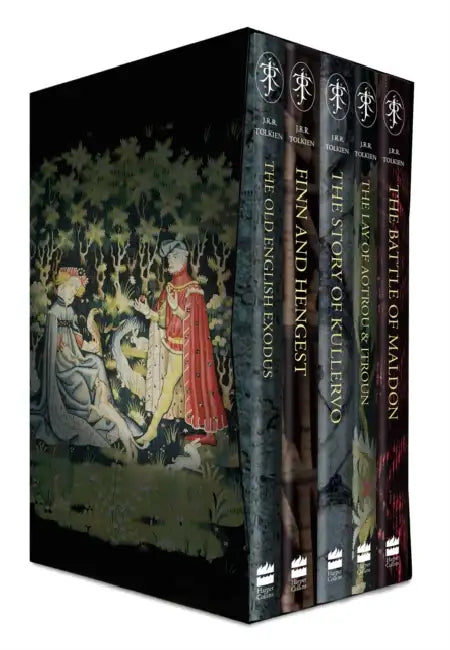 Myths and Legends (Boxed Set) 2: The Old English Exodus, Finn and Hengest, the Story of Kullervo, the Lay of Aotrou & Itroun, & the Battle of Maldon by J. R. R. Tolkien