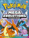 Pokemon Mega Evolutions Sticker Book by Pokemon