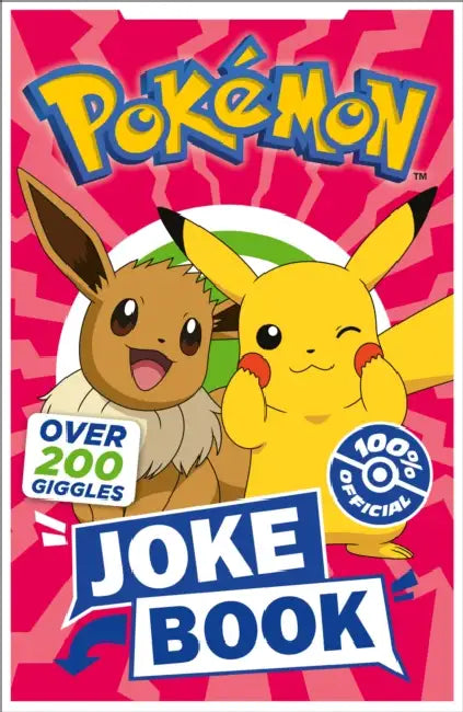 Pokemon Joke Book by Pokemon