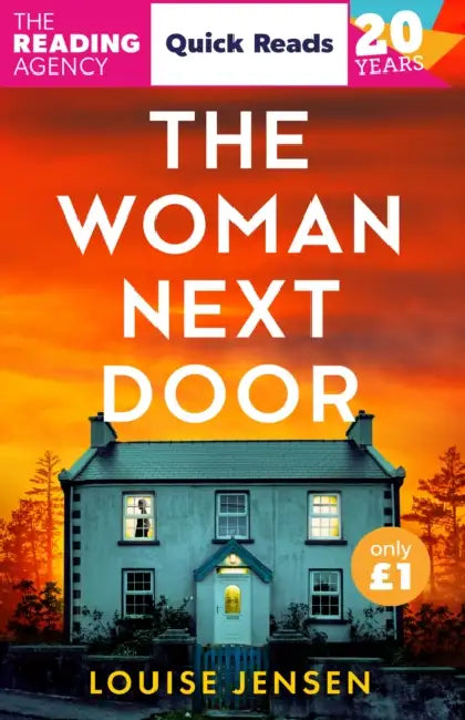 The Woman Next Door: Quick Reads 2026 by Louise Jensen