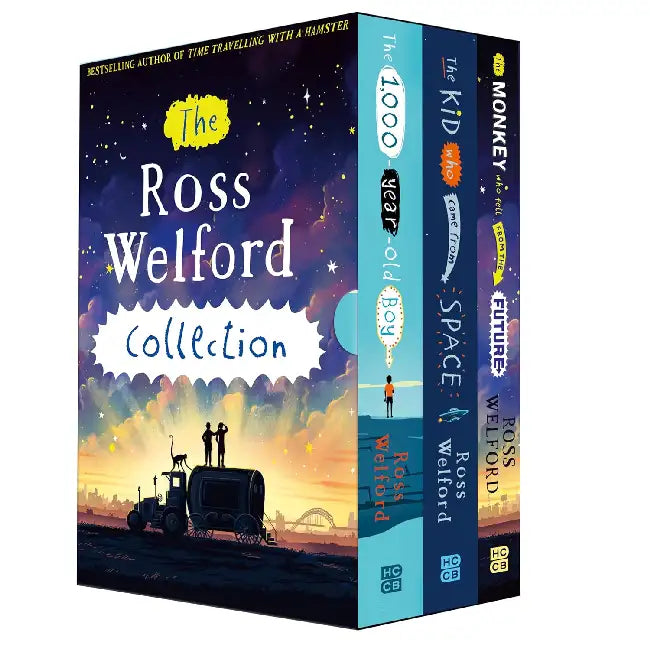 Ross Welford Collection - a 3 book box-set by Ross Welford