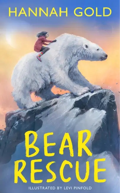 Bear Rescue by Norishirochan