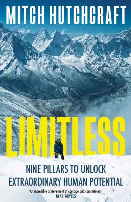 Limitless: Nine Pillars to Unlock Extraordinary Human Potential by Mitch Hutchcraft