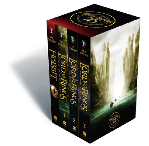 The Hobbit and The Lord of the Rings: Boxed Set by J. R. R. Tolkien