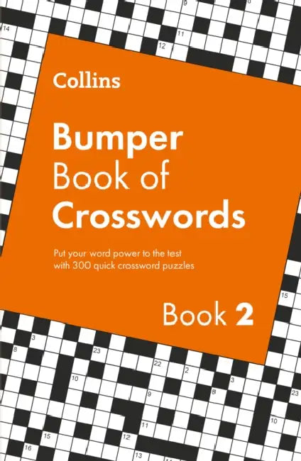 Collins Bumper Book of Crosswords: Book 2 by Collins Puzzles