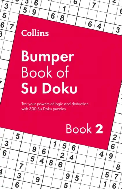 Collins Bumper Book of Su Doku: Book 2 by Collins Puzzles