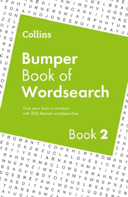 Collins Bumper Book of Wordsearch book 2: 300 Themed Wordsearches by Collins Puzzles