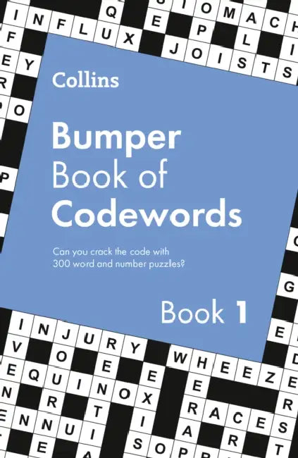 Collins Bumper Book of Codewords: Book 1 by Collins Puzzles