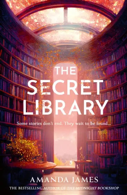 The Secret Library by Amanda James