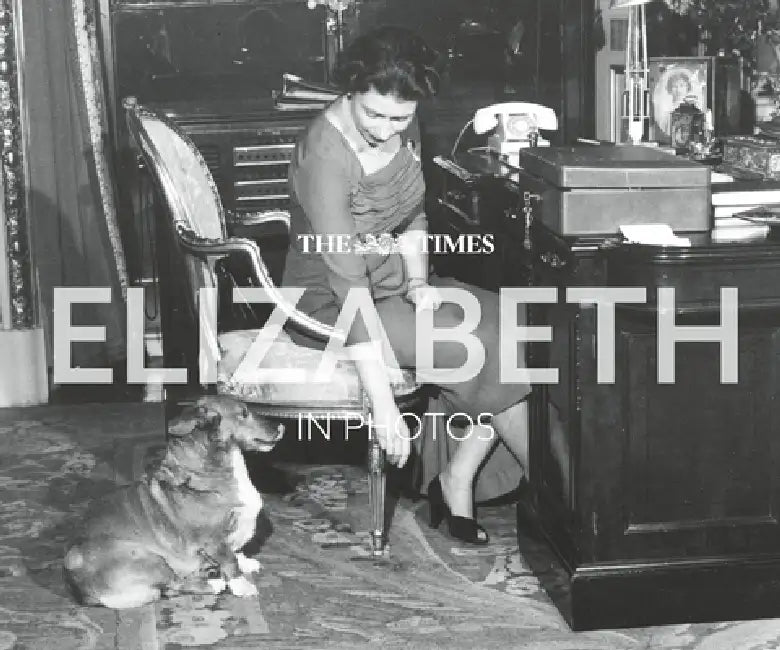 The Times Elizabeth in Photos: A Behind-the-Scenes Photographic History of Queen Elizabeth II and the Royal Family by Times Books