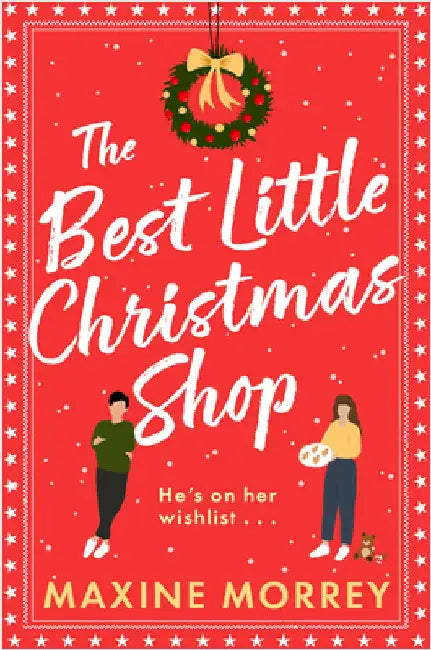 The Best Little Christmas Shop by Maxine Morrey